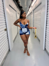 Load image into Gallery viewer, Denim Doll Romper
