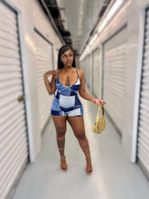 Load image into Gallery viewer, Denim Doll Romper